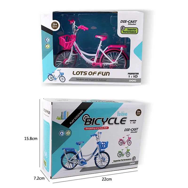 newhot креативная модель из сплава для моделирования велосипеда, украшения для мини-велосипеда, игрушка в подарок, модель велосипеда