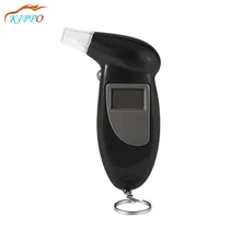 KIPPO Профессиональный Алкотестер дыхания анализатор дыхания Тестер Алкотестер устройство ЖК-экран 40