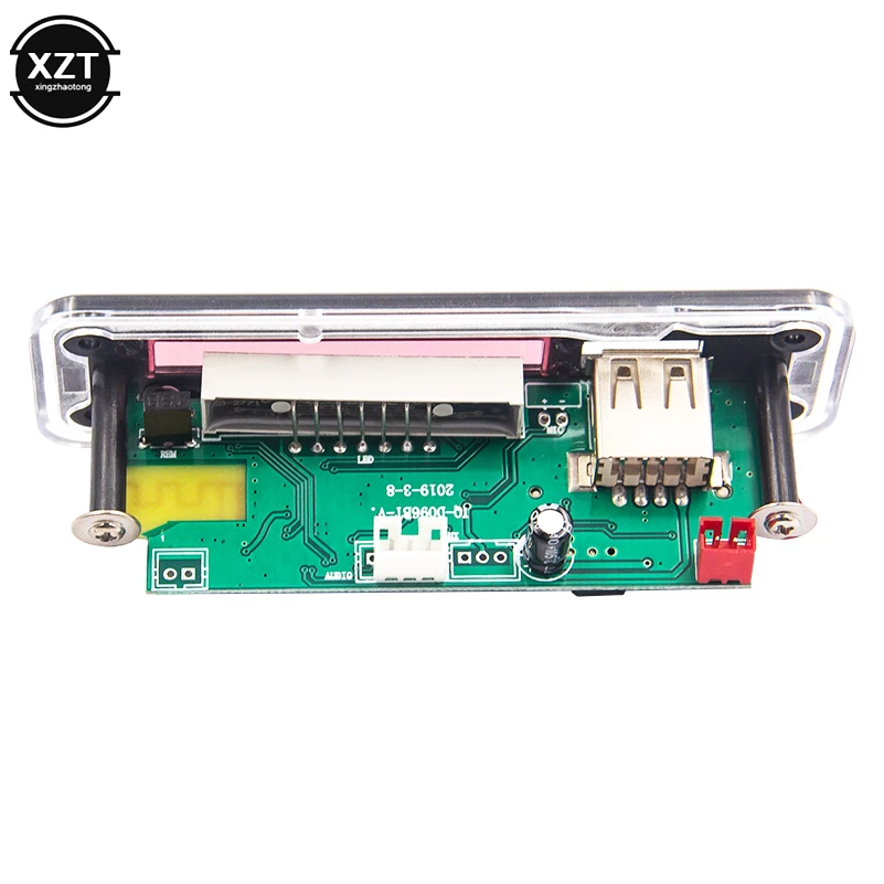 Bluetooth 5 0 12 в MP3 WMA MAV декодер плата беспроводной аудио модуль USB SD FLAC/APE музыкальный