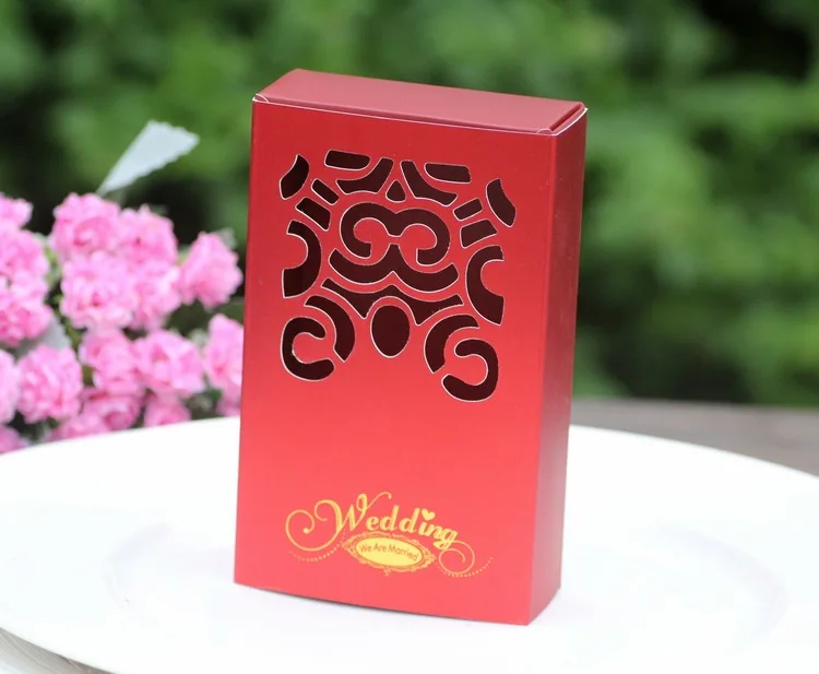 Свадебные сувениры Упаковка украшения коробка для шоколада конфет коробка DIY десерт Печенье Подарочные Коробки Свадьба, для конфет коробка 13x8x4 см