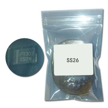 100 шт./лот диод Шоттки SS26 2A 60V SMA/DO-214AC SMD