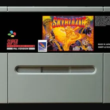 16 бит игры* Skyblazer(PAL Европейская версия