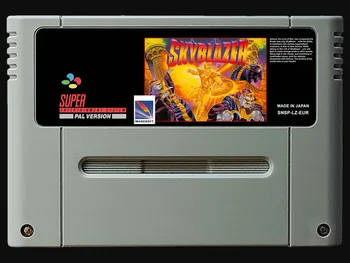 

16Bit Games ** Skyblazer ( PAL EUR Version!! )