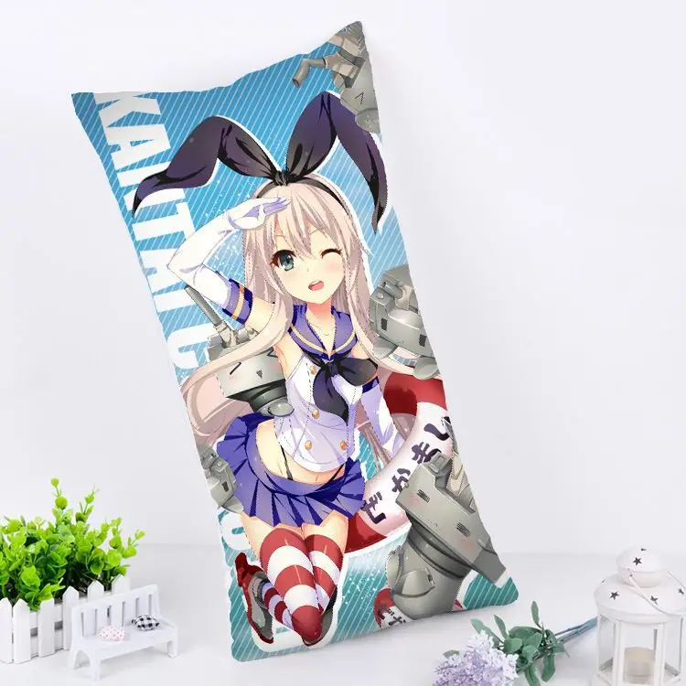 

Hobby Express Dakimakura Anime Rectangle Cushion Pillow Cover Kantai Collection Destroyer Shimakaze RPC67