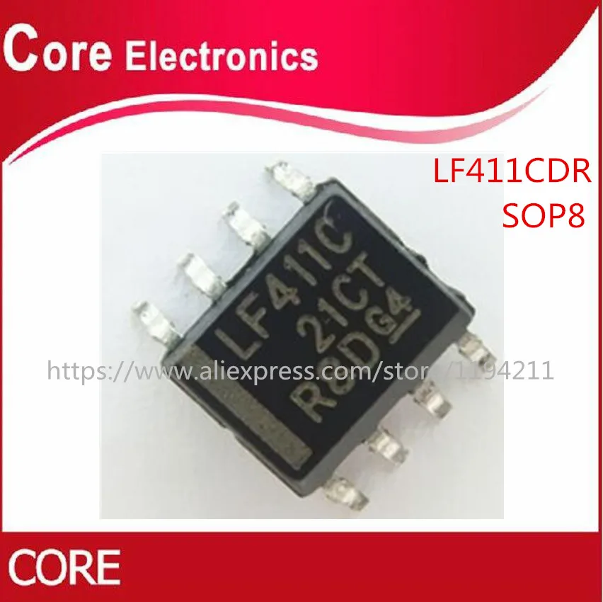 LF411CDR 1