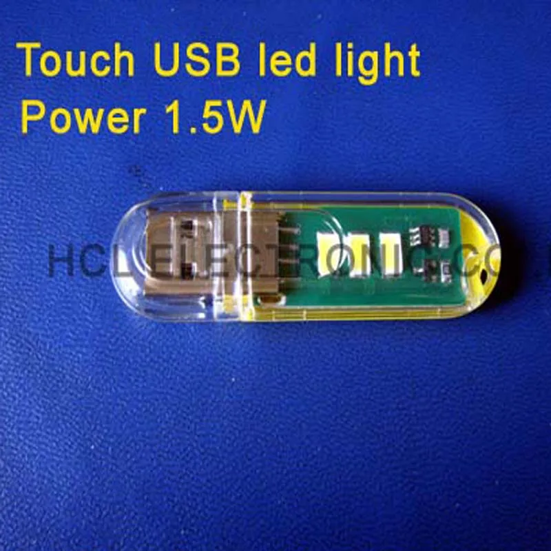 New Flexible Mini Portable touch USB LED Light Torsion Adjust Angle USB Lamp for PC Notebook Laptop free shipping 2pcs/lot