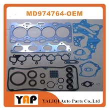 Overhaul Gasket Kit Engine FOR FITMITSUBISHI TRITON Pickup STRADA PAJERO V31 L200 4G64 2.4L L4 16V MD974764 1998-2005