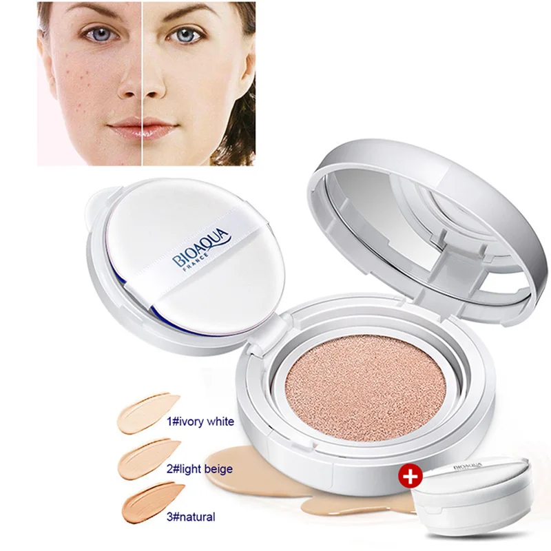 

Air Cushion BB Cream Concealer Moisturizing Foundation Whitening Bare Beauty Makeup MSI-19