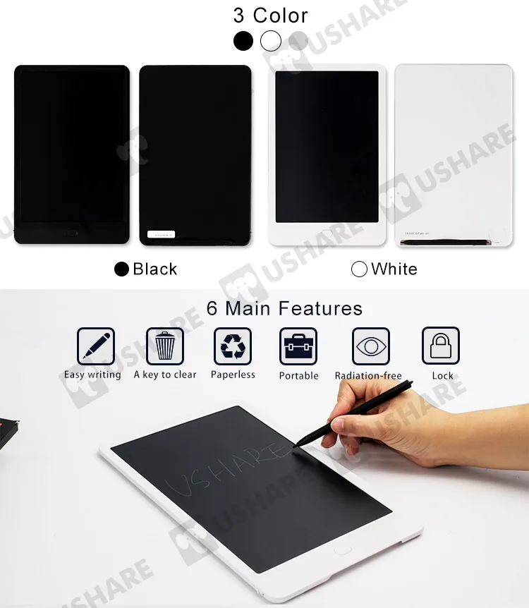 3N-H10 LCD note tablet