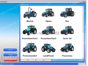 

ArgoTool 3.3.0.2 DIAGNOSTIC SOFTWARE For Landini\McCormik\Valpadana