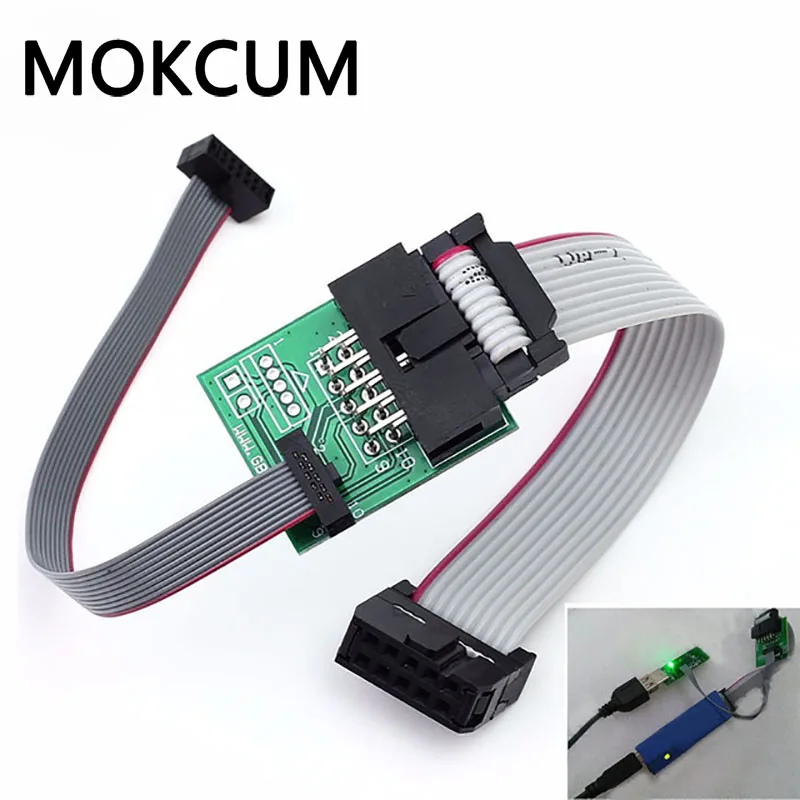 

Downloader Cable Bluetooth 4.0 CC2540 zigbee CC2531 Sniffer USB dongle BTool Programmer Wire Download Programming Connector