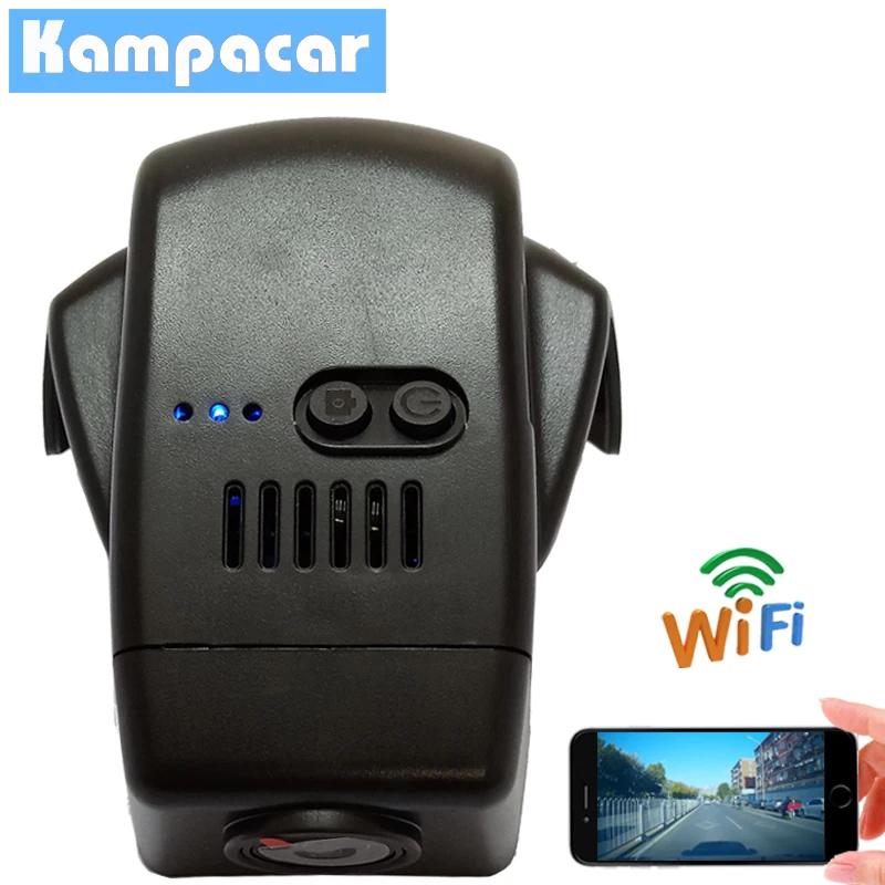 

Kampacar HD Car Wifi DVR Video Recorder Automotive Dash Camera Cam For Volvo XC90 2015 2016 2017 2018 2019 Cars Registrar Dvrs