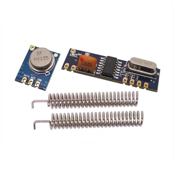 

G-NIiceRF 50sets Wireless RF Module ASK RF Module Kit STX882+SRX882 433MHz TX Module RX Module