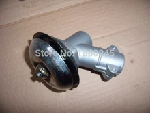 Top quality garden tools parts brush cutter grass trimmer gear box assy pole 26mm 28mm 7 teeth 9 teeth square teeth