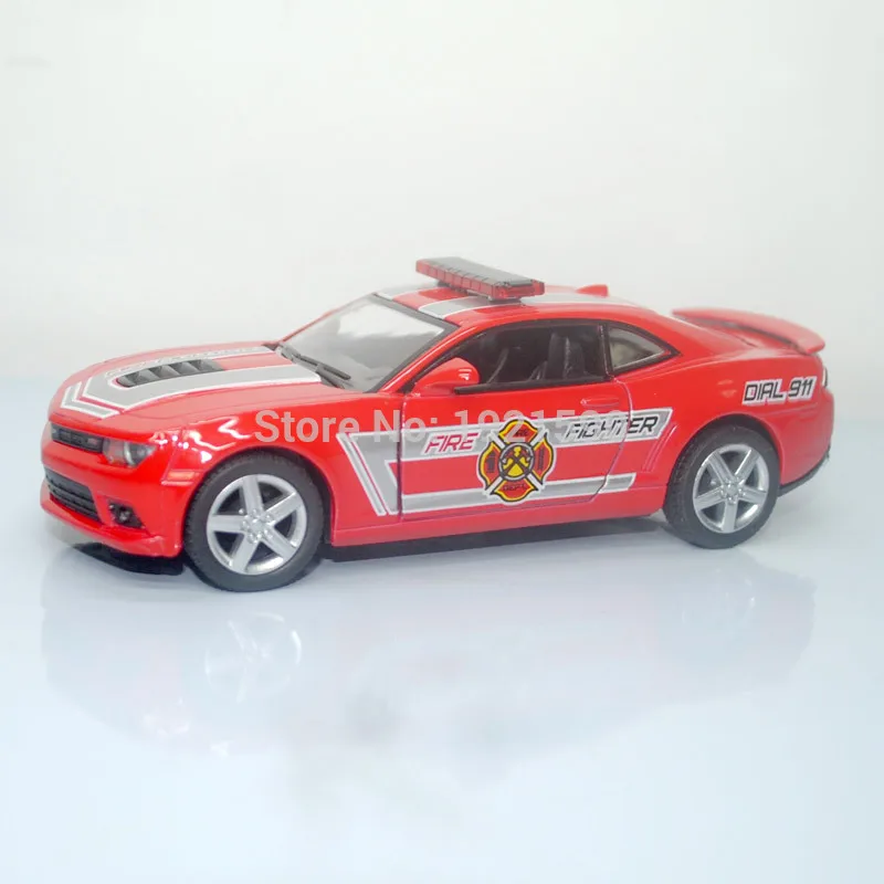 Chevrolet Camaro police version red (7)