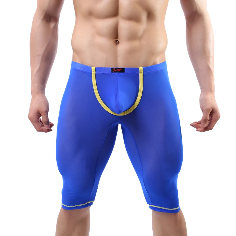 Download Men Ultrathin Underwear Transparent Men Boxer Sculpting ...