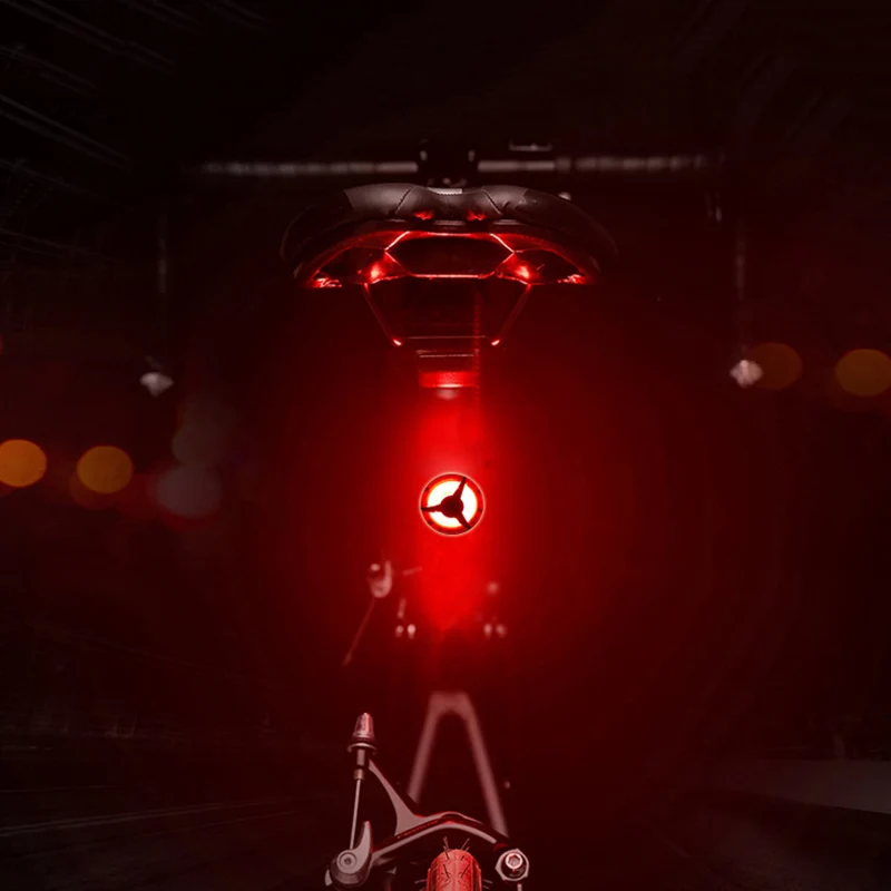 350 Lumens Waterproof Bicycle Light USB Charging Front Handlebar Lamp LED MTB Road Cycling Safety Bike Rear Taillight LT0107 (9)