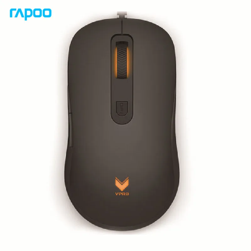Оригинальный Rapoo V16 2000 Точек на дюйм светодиодный оптическая профессиональная