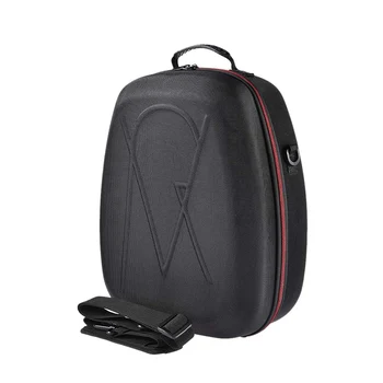 

Carry Case Portable Travel Case All-In-One Vr Gaming Headset Storage Bag Hard Material Carrying Case With Shoulder Strap For O