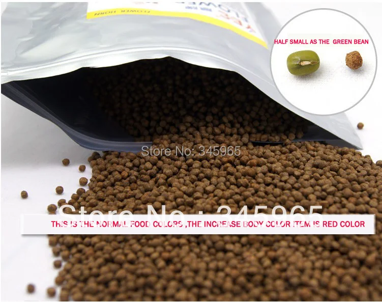 Best For Rajah Cichlasoma&horn Fish Food High Protein 300g Aquariums