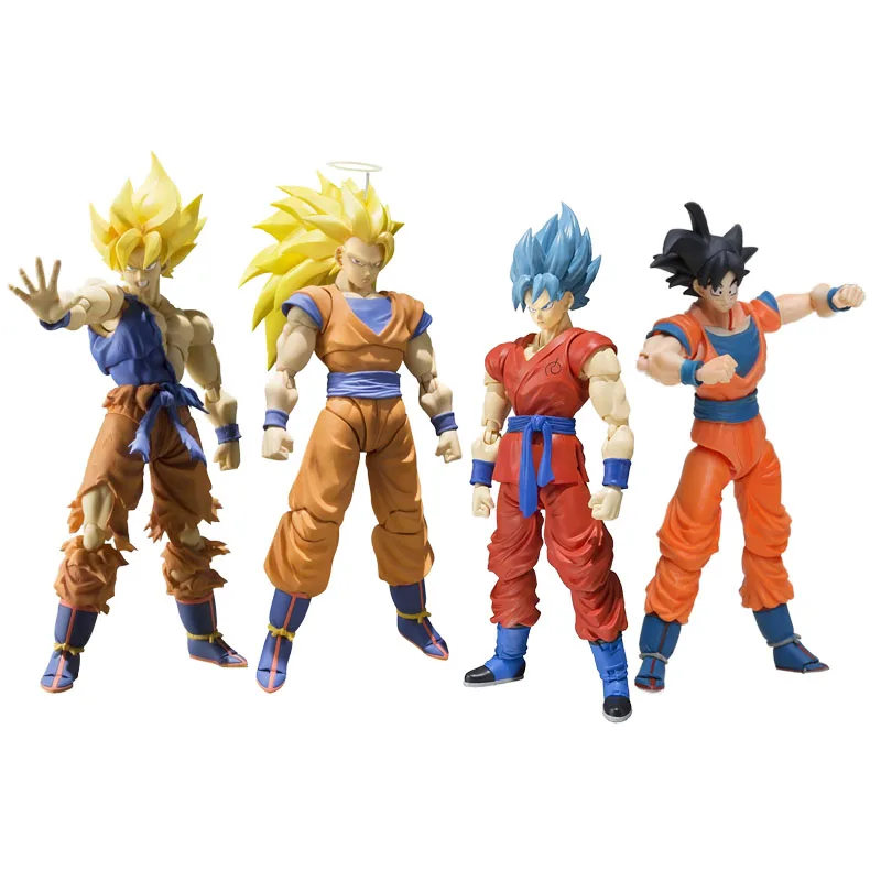 

Dragon Ball Z Figure Resurrection F Super Saiyan 3 God Super Warrior Awakening Son Gohan Gokou Goku Action Figure