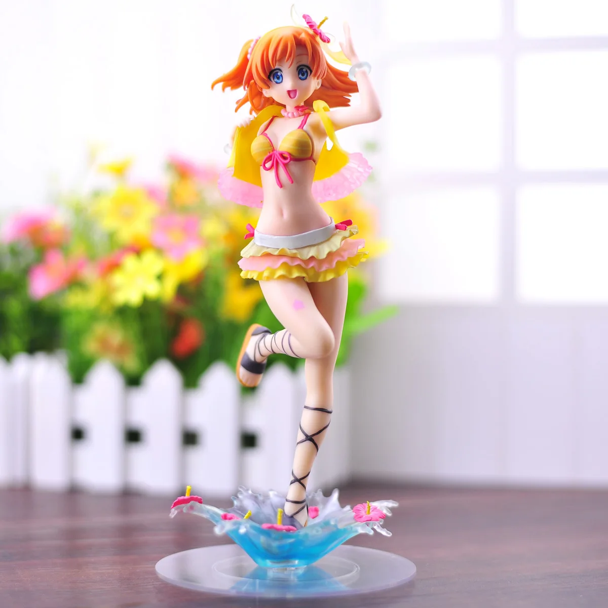 Экшн-фигурки Honoka Kousaka коллекция летних крыльев 22 см Love Live Рождественский подарок