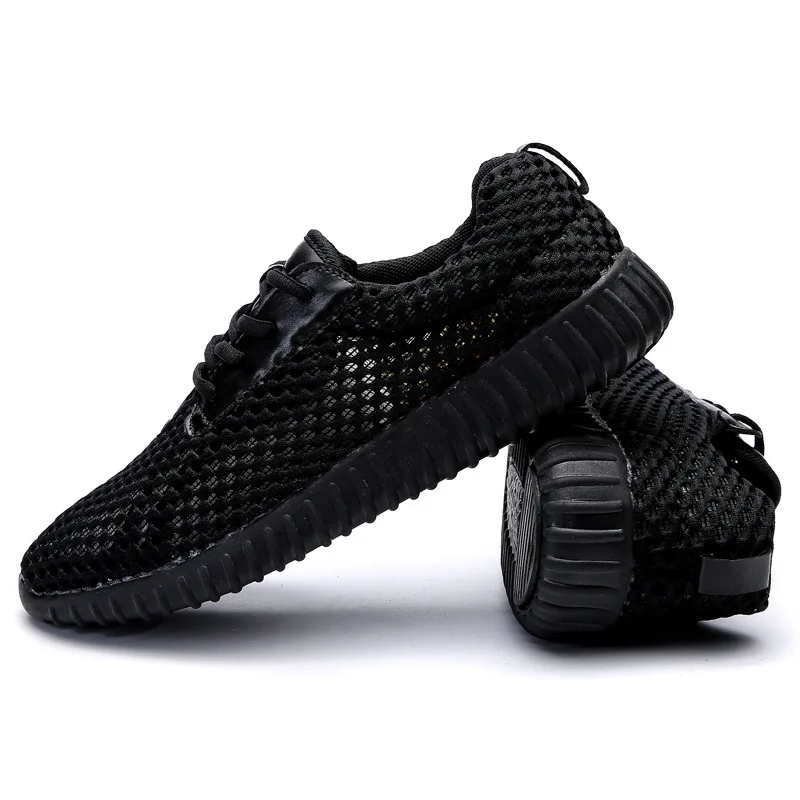 

New spring and summer mesh men's casual shoes men's lightweight comfortable breathable hiking shoes Tenis Masculino Adulto