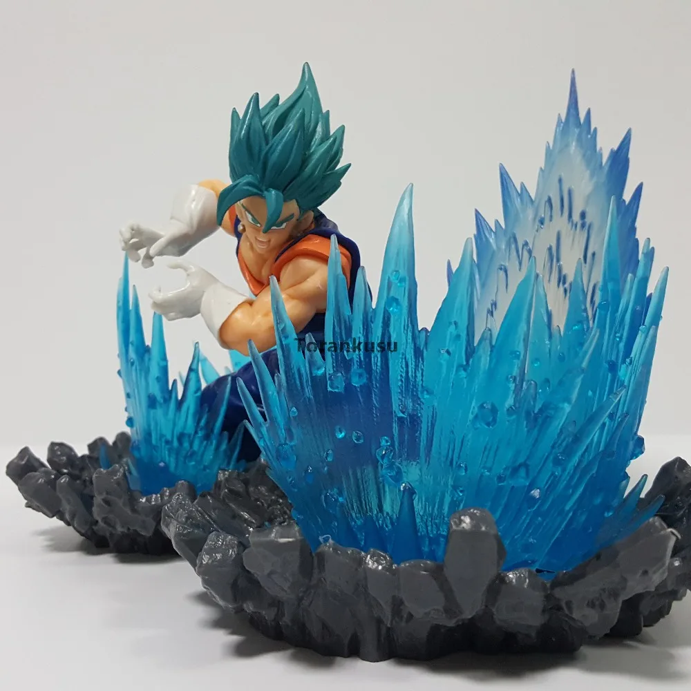 Фигурка "Dragon Ball" Vegetto синий ПВХ фигурки супер камехамеха Аниме Драконий жемчуг z Goku Dragon Ball Супер фигурка Гоку Вегета Fusion игрушечные фигурки из игры Dragon Ball DBZ(“