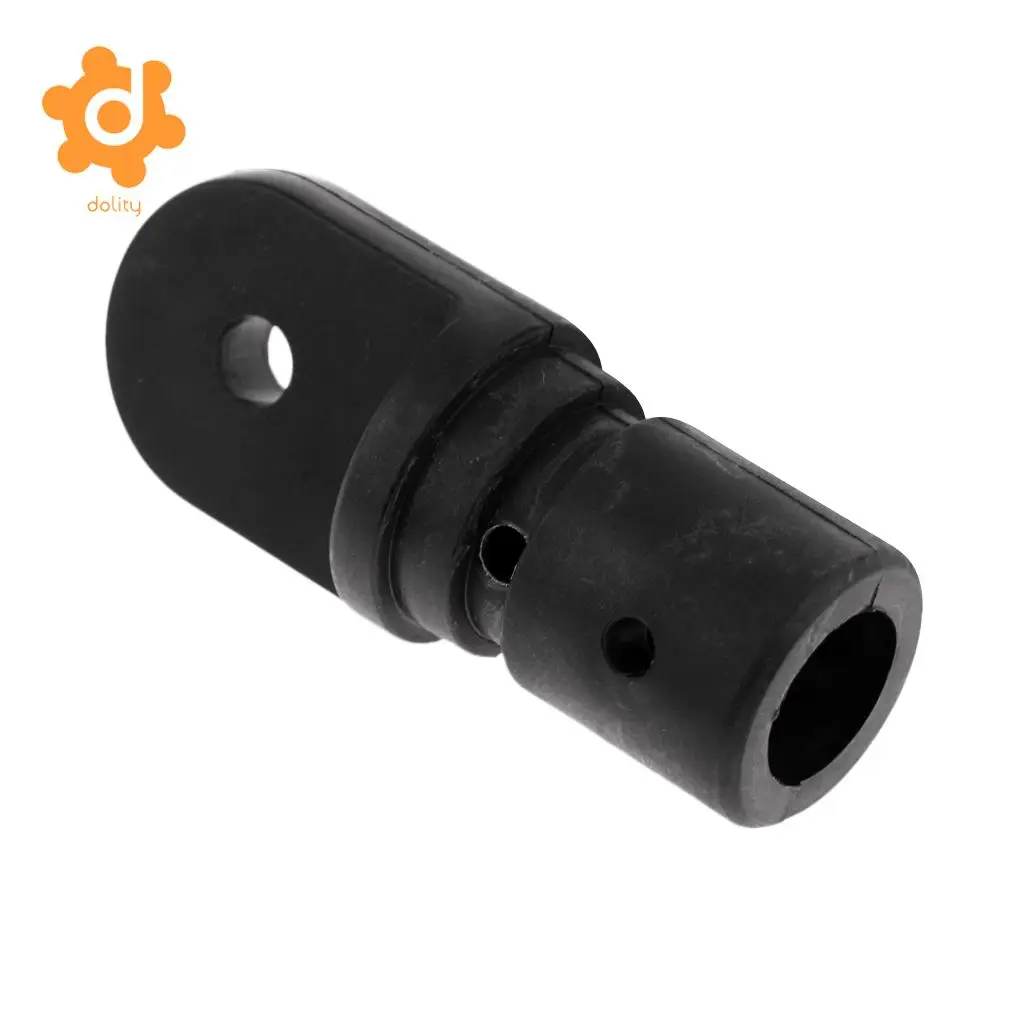 Strong Nylon Marine Boat Yacht Bimini Top Cover Cnaopy Fitting Inside Eye End for 22mm 7/8'' Tube Lightweight