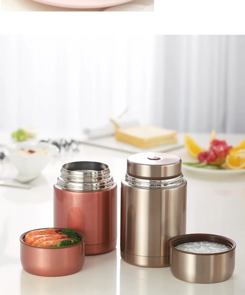 Food container 304 stew pot soup pot thermal food bottle thermose bottle for food Lunch box (16)
