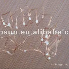 Романтический батарейка супер яркий мини светодиодные фонари украшения для рождества, рождественской вечеринки свадьбы