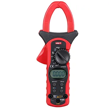 

UNI-T Clamp meter UT205A ac current clamp meter 1000a voltage resistance frequency digital clamp multimeter mini clamp meter