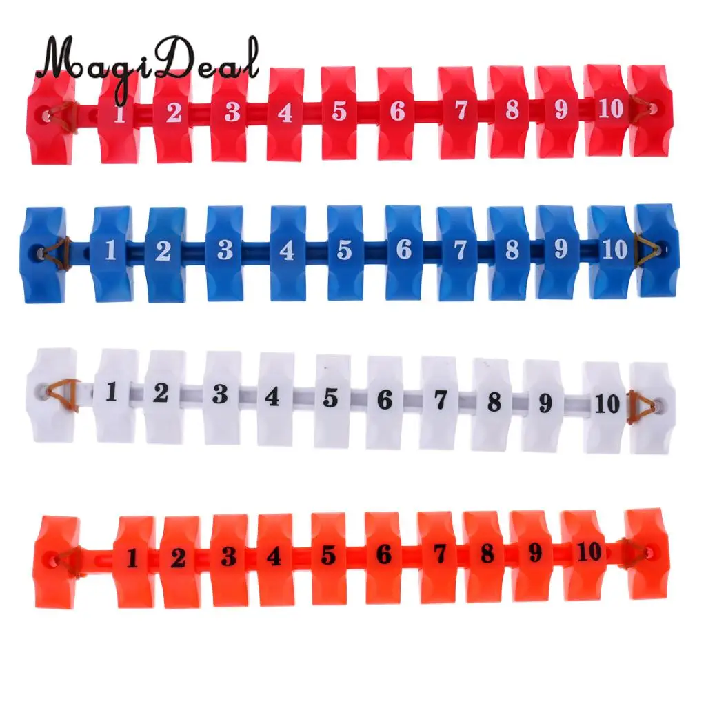 MagiDeal New Hot Sale 1Pc Foosball Soccer Table Football Air Hockey Table Scoring Units Counter Replacement Parts 4 Color Choose
