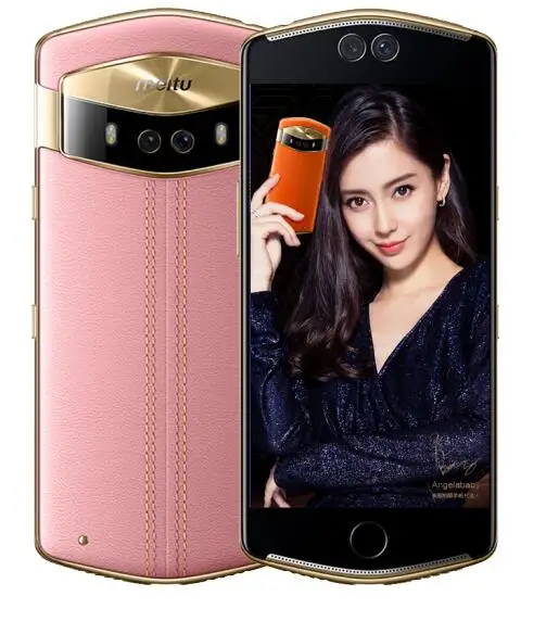 Оригинальный мобильный телефон Meitu V6 6 Гб RAM 128 ГБ ROM Deca Core 5 дюймов Двойная