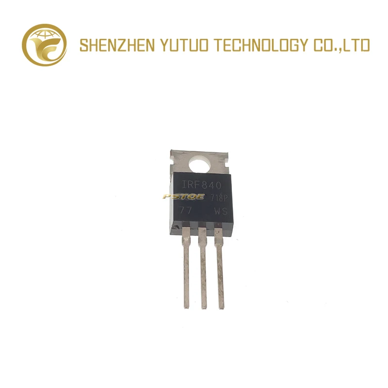 Новый 10 шт. IRF840 IRF840PBF IRF840N N-Channel Power MOSFET TO-220 Высокое качество в наличии | Электронные