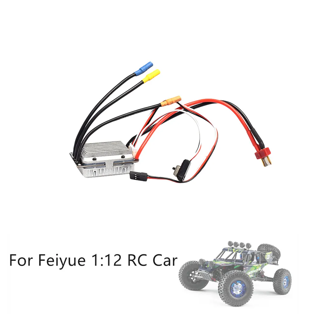 MUQGEW бесщеточный ESC запасные части для Feiyue 1:12 FY01/FY02/FY03/FY04/FY05 Радиоуправляемый