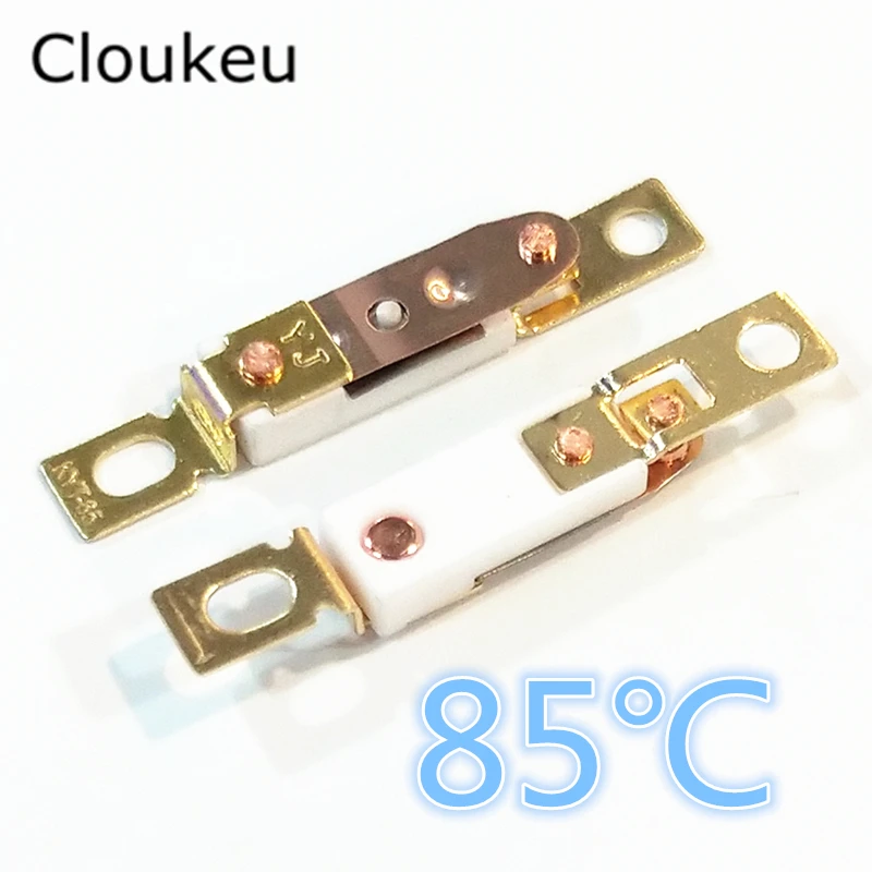 

ST-12 85C Normally closed Hair dryer Temperature Switch Thermal control Thermostat 85 Centigrade