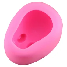 3D мультфильм Пасхальный кролик силиконовые формы для мыла кролик мусс мороженое крем-Шоколад Конфеты формы помадка торт украшения инструменты