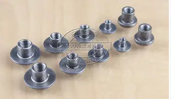

10pcs M4 M5 M6 Board cap T cap Welded nut Lock Link nuts