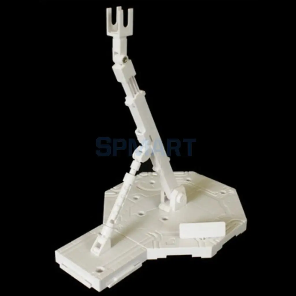 Plastic Action Base Stand Display Support for 1/100 MG Gundam Figure 4 Color
