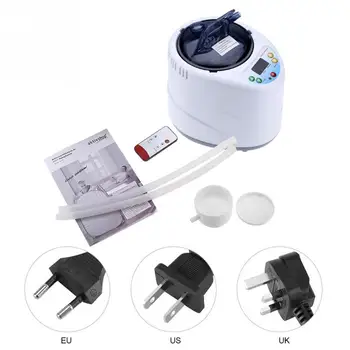

220V 1.5L/2L Fumigation Machine Inflatable Steam Generator Household Sauna Spa Tent Body Therapy Weight loss Calories Burned