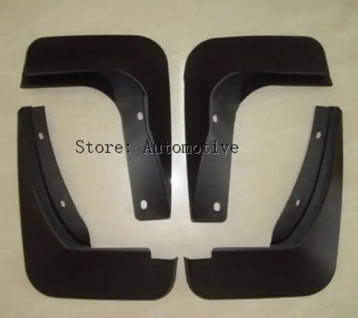 

New For Nissan Sylphy Pulsar B17 Sedan Sentra 2012 - 2014 Plastic Mud Flaps Guard Mudguard Fenders Splash Flaps 4 pcs / set