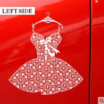

LEFT SIDE Car Stickers Personality Scratch Creative Cover Body Sticker Waterproof Decoration 3d Modified Scratch Stickers Lahua