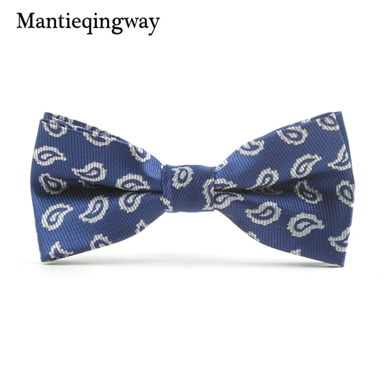 Mantieqingway Chritmas детей галстук-бабочка Интимные аксессуары мультфильм Лось Боути полиэстер галстук-бабочку для Обувь для мальчиков Повседневное бантом череп лук Галстуки