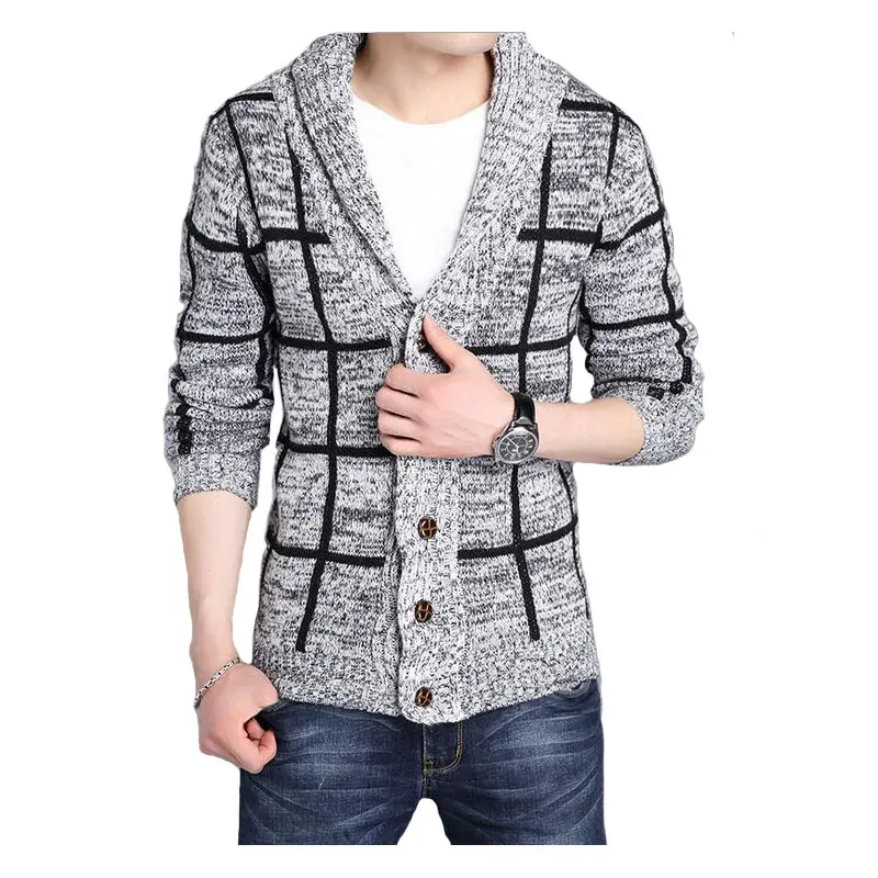 Aliexpress.com : Buy 2018 British Style Knitted Sweater Men Fashion ...