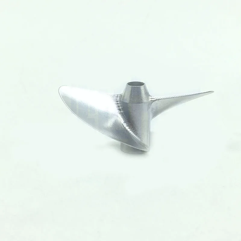 

1PC Mini MONO1 MONO2 CNC Aluminum Alloy Propeller M4 Thread Dia 30-42mm 2-blade Paddle for Competition RC Boat Model DIY Parts