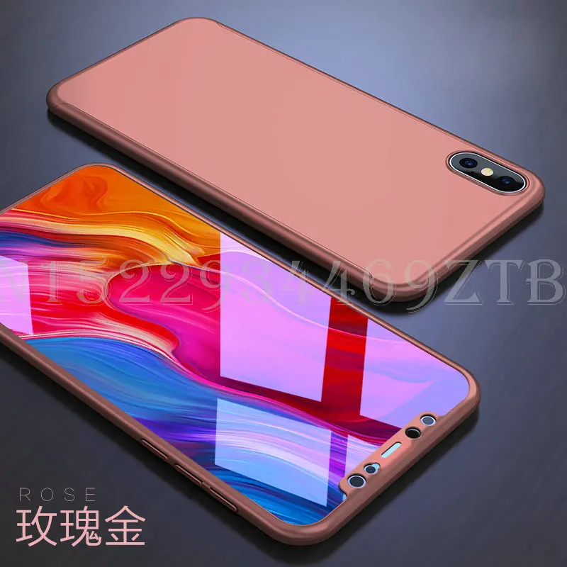 Чехлы для Huawei Y5 2019 с полным покрытием 360 градусов чехол закаленным стеклом Y 5
