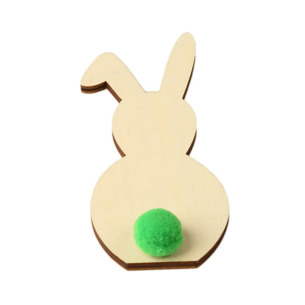 Весеннее пасхальное домашнее украшение DIY Кролик орнамент праздничное украшение пасхальные орнаменты с кроликом
