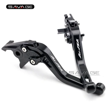 

For YAMAHA YZF R1 YZFR1 1999 2000 2001 Black Motorcycle Accessories Aluminum Short Adjustable Brake Clutch Levers logo YZF-R1