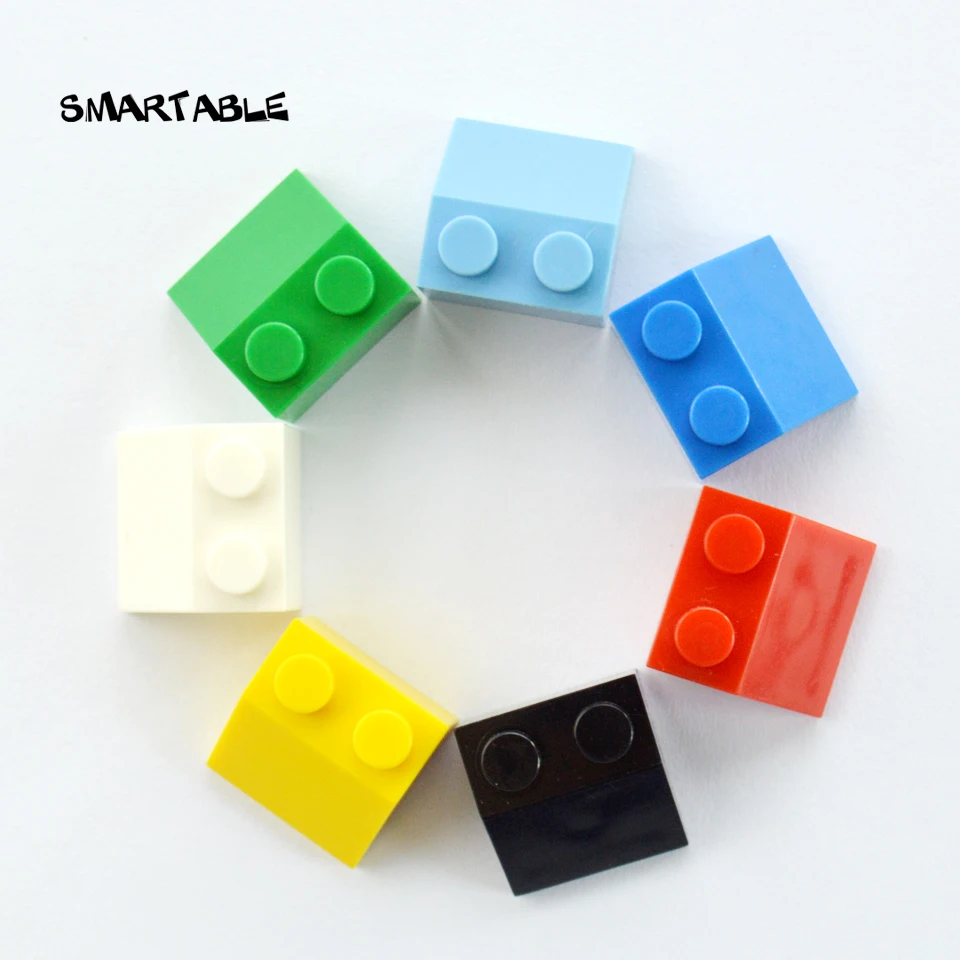 Smartable склонный кирпич 45 2X2 строительные блоки детали обучающие игрушки для